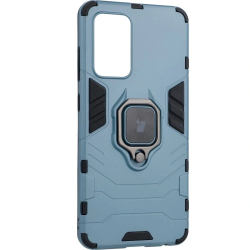 Kup Bizon Case Armor Ring Samsung Galaxy A52 4G / 5G albastru - BIZ7468 - {ean13} - Sklep Home Screen