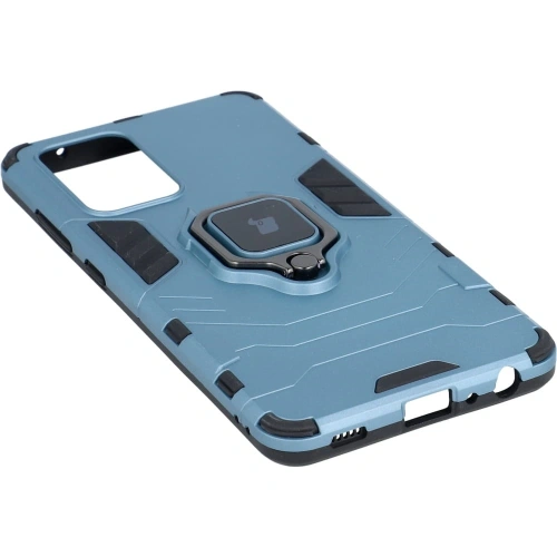 Kup Bizon Case Armor Gyűrű Samsung Galaxy A52 4G / 5G kék - BIZ7468 - {ean13} - Sklep Home Screen