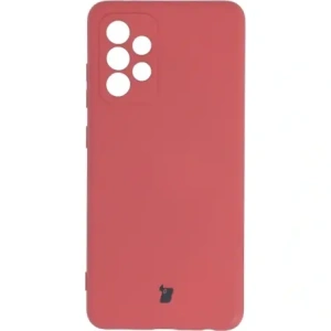 Kup Etui Bizon Case Silicone do Galaxy A52s 5G, A52 5G, A52 4G, ciemny róż - BIZ7469 - {ean13} - Sklep Home Screen