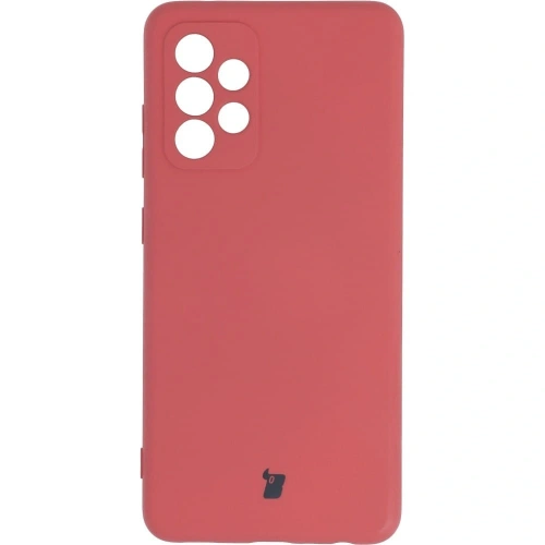 Kup Bizon Case Silicone Samsung Galaxy A52s 5G A52 5G A52 4G roz închis - BIZ7469 - {ean13} - Sklep Home Screen