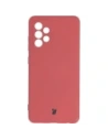 Bizon Case Silicone Samsung Galaxy A52s 5G A52 5G A52 4G sötét rózsaszín
