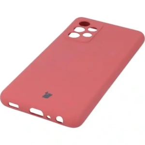 Kup Etui Bizon Case Silicone do Galaxy A52s 5G, A52 5G, A52 4G, ciemny róż - BIZ7469 - {ean13} - Sklep Home Screen