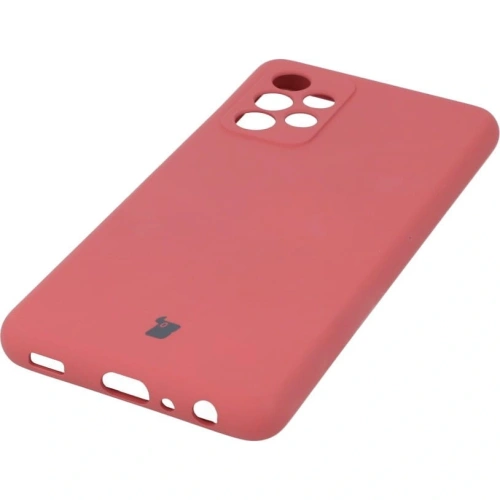 Kup Bizon Case Silicone Samsung Galaxy A52s 5G A52 5G A52 4G roz închis - BIZ7469 - {ean13} - Sklep Home Screen