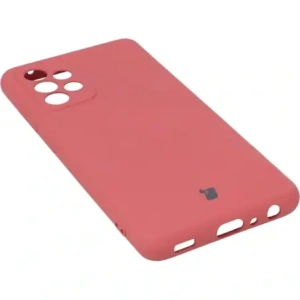 Kup Etui Bizon Case Silicone do Galaxy A52s 5G, A52 5G, A52 4G, ciemny róż - BIZ7469 - {ean13} - Sklep Home Screen