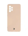 Etui Bizon Case Silicone do Galaxy A52s 5G, A52 5G, A52 4G, jasnoróżowe