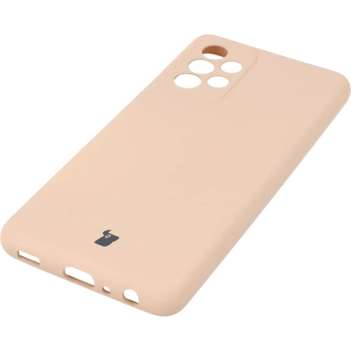 Kup Etui Bizon Case Silicone do Samsung Galaxy A52s 5G A52 5G A52 4G jasnoróżowe - BIZ7470 - {ean13} - Sklep Home Screen