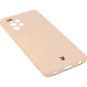Buy Bizon Case Silicone Samsung Galaxy A52s 5G A52 5G A52 4G light pink - BIZ7470 - {ean13} - Home Screen Store Europe