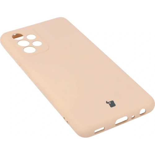 Kup Etui Bizon Case Silicone do Samsung Galaxy A52s 5G A52 5G A52 4G jasnoróżowe - BIZ7470 - {ean13} - Sklep Home Screen