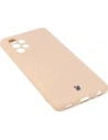 Kup Etui Bizon Case Silicone do Samsung Galaxy A52s 5G A52 5G A52 4G jasnoróżowe - BIZ7470 - {ean13} - Sklep Home Screen