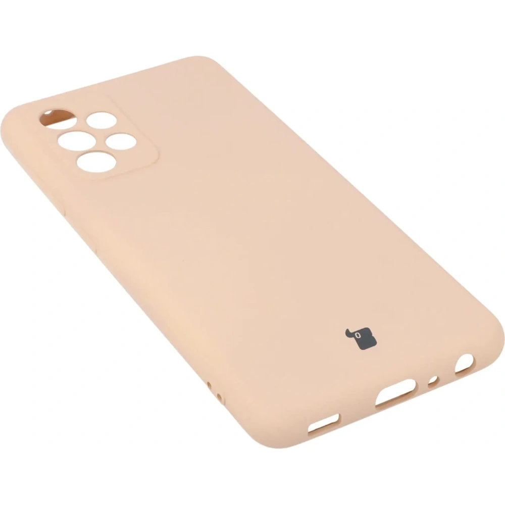 Etui Bizon Case Silicone do Samsung Galaxy A52s 5G A52 5G A52 4G jasnoróżowe