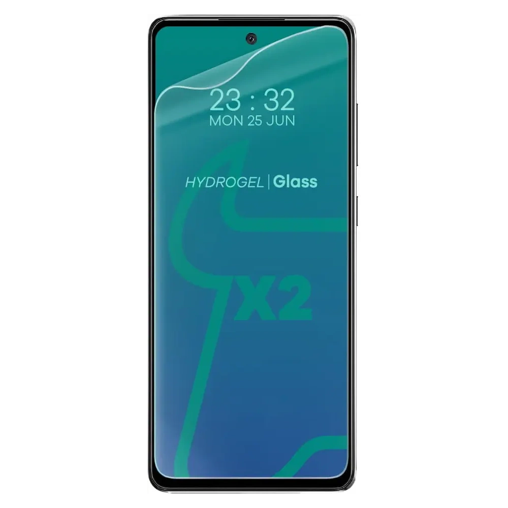 Folia hydrożelowa na ekran Bizon Glass Hydrogel Samsung Galaxy A52s 5G A52 4G/5G [2 PACK]
