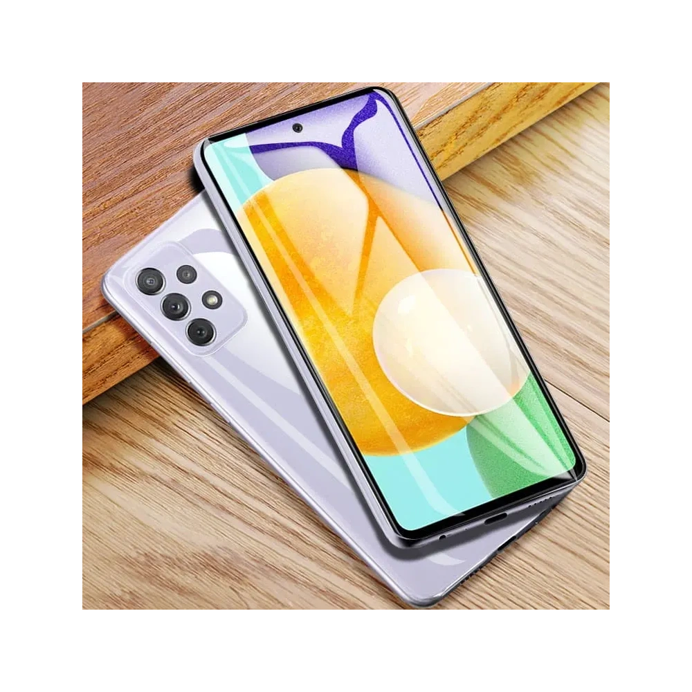 Folia hydrożelowa na ekran Bizon Glass Hydrogel Samsung Galaxy A52s 5G A52 4G/5G [2 PACK]