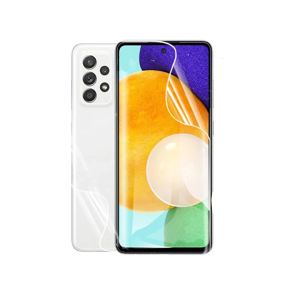 Folia hydrożelowa na ekran Bizon Glass Hydrogel Samsung Galaxy A52s 5G A52 4G/5G [2 PACK]