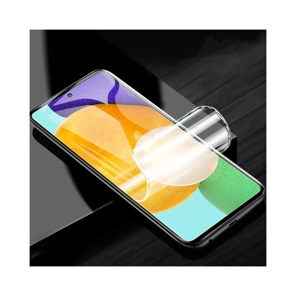Folia hydrożelowa na ekran Bizon Glass Hydrogel Samsung Galaxy A52s 5G A52 4G/5G [2 PACK]