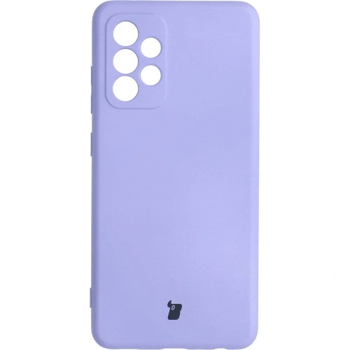 Kup Etui Bizon Case Silicone do Galaxy A52s 5G, A52 5G, A52 4G, jasnofioletowe - BIZ7471 - {ean13} - Sklep Home Screen