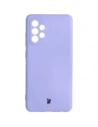 Bizon Case Szilikon Samsung Galaxy A52s 5G A52 5G A52 4G világos lila