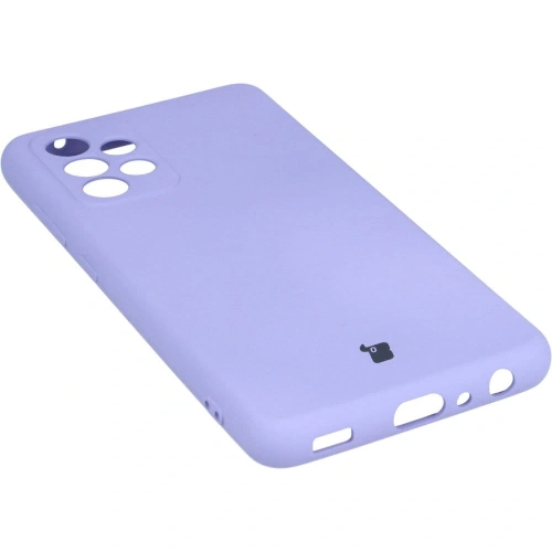 Kup Etui Bizon Case Silicone do Galaxy A52s 5G, A52 5G, A52 4G, jasnofioletowe - BIZ7471 - {ean13} - Sklep Home Screen