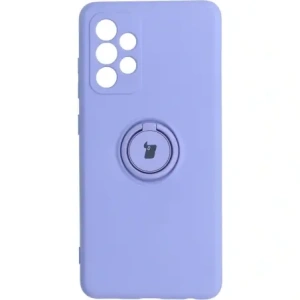 Kup Etui Bizon Case Silicone Ring do Galaxy A52s, A52 5G/4G, fioletowe - BIZ7472 - {ean13} - Sklep Home Screen