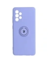 Kup Etui Bizon Case Silicone Ring do Galaxy A52s, A52 5G/4G, fioletowe - BIZ7472 - {ean13} - Sklep Home Screen