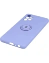 Kup Etui Bizon Case Silicone Ring do Samsung Galaxy A52s / A52 5G/4G fioletowe - BIZ7472 - {ean13} - Sklep Home Screen