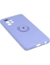 Kup Etui Bizon Case Silicone Ring do Galaxy A52s, A52 5G/4G, fioletowe - BIZ7472 - {ean13} - Sklep Home Screen