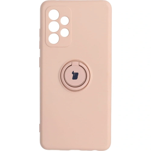 Kup Bizon Case Szilikon Gyűrű Samsung Galaxy A52s / A52 5G/4G világos rózsaszín - BIZ7473 - {ean13} - Sklep Home Screen