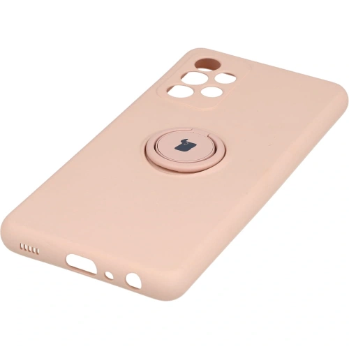 Kup Bizon Case Szilikon Gyűrű Samsung Galaxy A52s / A52 5G/4G világos rózsaszín - BIZ7473 - {ean13} - Sklep Home Screen
