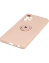 Kup Bizon Case Szilikon Gyűrű Samsung Galaxy A52s / A52 5G/4G világos rózsaszín - BIZ7473 - {ean13} - Sklep Home Screen