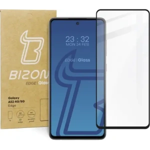 Kup Bizon Glass Edge Samsung Galaxy A52s 5G A52 4G/5G schwarz - BIZ1105 - {ean13} - Sklep Home Screen