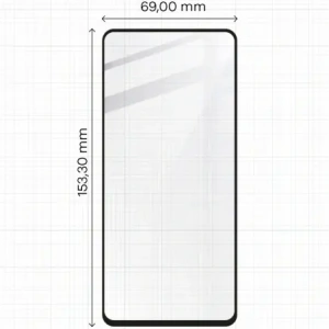 Kup Bizon Glass Edge Samsung Galaxy A52s 5G A52 4G/5G fekete - BIZ1105 - {ean13} - Sklep Home Screen