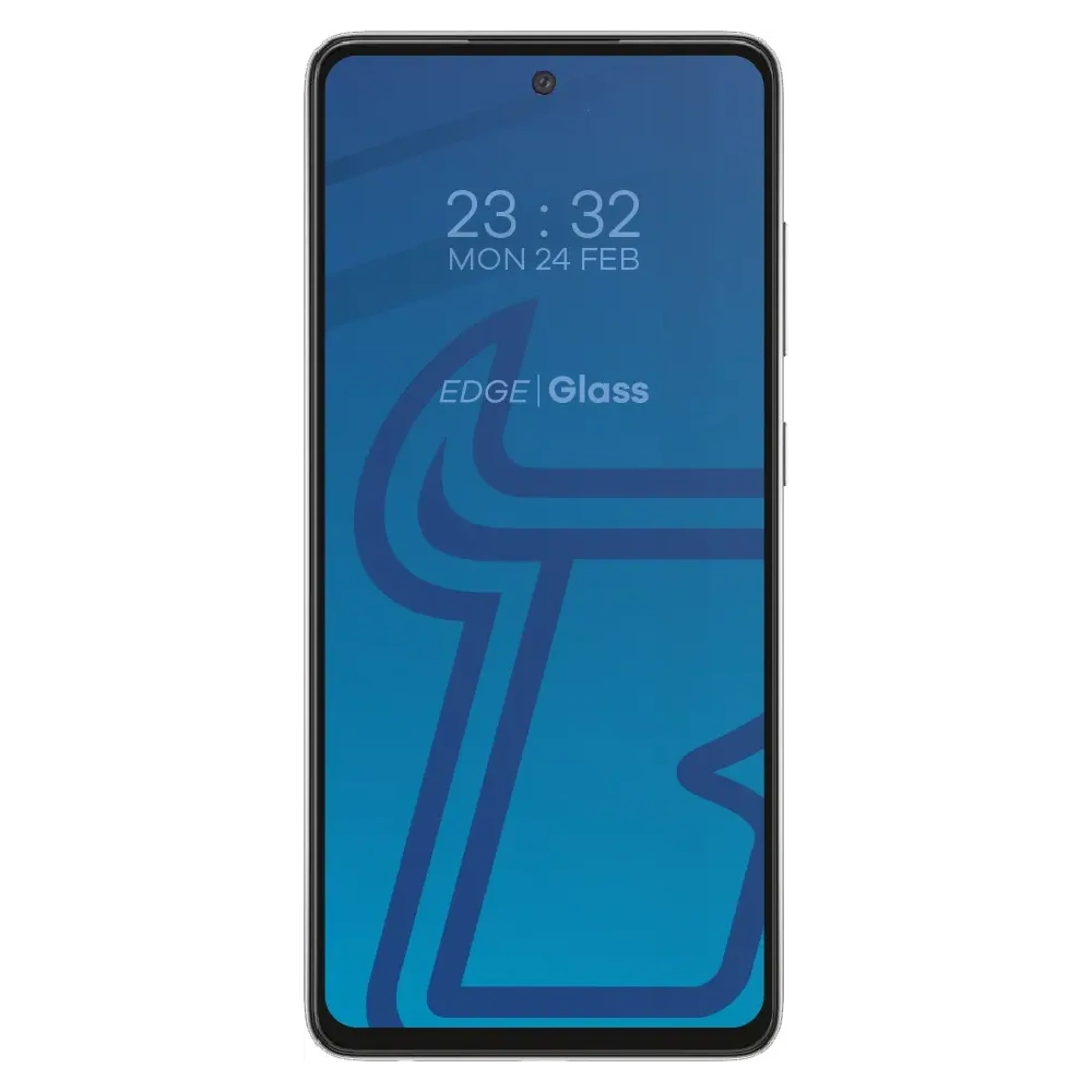 Szkło hartowane Bizon Glass Edge do Samsung Galaxy A52s 5G A52 4G/5G czarne