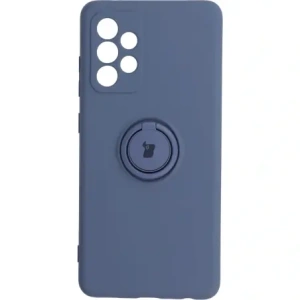 Kup Etui Bizon Case Silicone Ring do Galaxy A52s, A52 5G/4G, szare - BIZ7474 - {ean13} - Sklep Home Screen