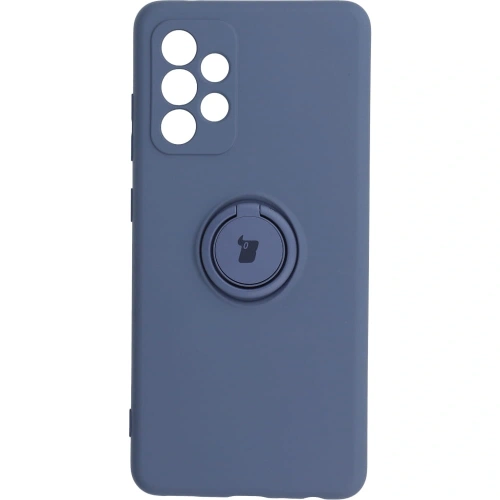Kup Bizon Case Szilikon Gyűrű Samsung Galaxy A52s / A52 5G/4G szürke - BIZ7474 - {ean13} - Sklep Home Screen