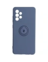 Bizon Case Silikonring Samsung Galaxy A52s / A52 5G/4G grau