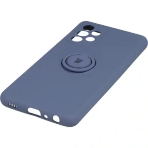 Buy Bizon Case Silicone Ring Samsung Galaxy A52s / A52 5G/4G grey - BIZ7474 - {ean13} - Home Screen Store Europe