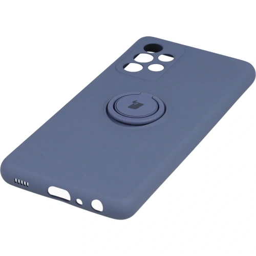 Buy Bizon Case Silicone Ring Samsung Galaxy A52s / A52 5G/4G grey - BIZ7474 - {ean13} - Home Screen Store Europe