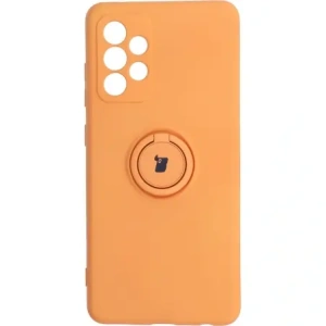 Kup Etui Bizon Case Silicone Ring do Galaxy A52s, A52 5G/4G, pomarańczowe - BIZ7475 - {ean13} - Sklep Home Screen