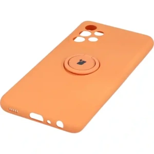 Kup Etui Bizon Case Silicone Ring do Galaxy A52s, A52 5G/4G, pomarańczowe - BIZ7475 - {ean13} - Sklep Home Screen