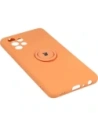 Kup Bizon Case Inel din Silicon Samsung Galaxy A52s / A52 5G/4G portocalie - BIZ7475 - {ean13} - Sklep Home Screen