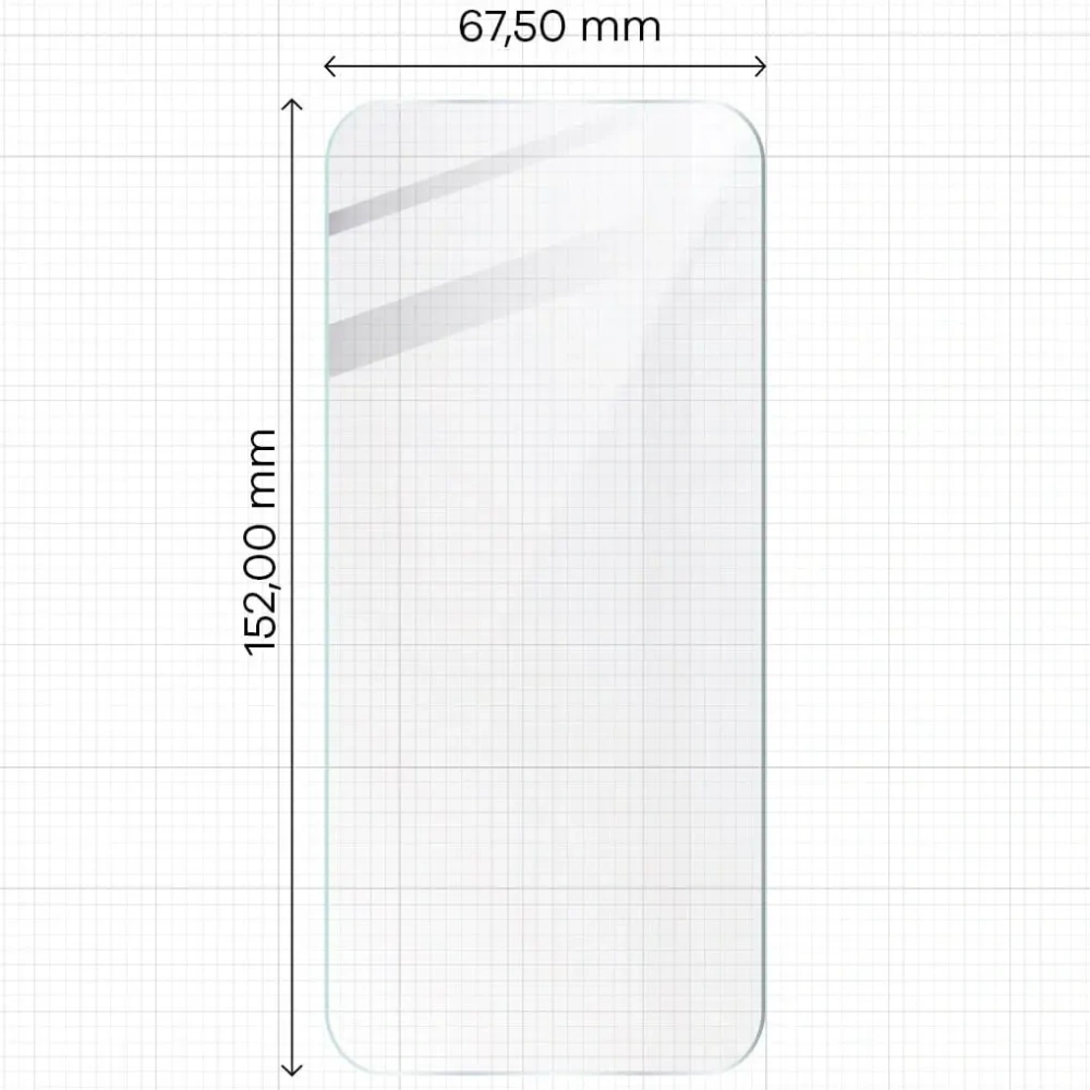Szkło hartowane Bizon Glass Clear - 3 szt. + obiektyw Samsung Galaxy A52s 5G A52 4G/5G