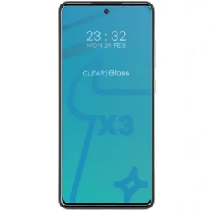 Kup Sklo tvrzené Bizon Glass Clear - 3 ks + objektiv Samsung Galaxy A52s 5G A52 4G/5G - BIZ1108 - {ean13} - Sklep Home Screen