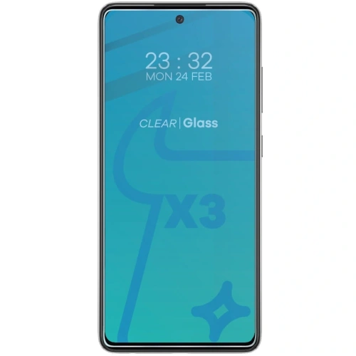 Kup Bizon üveg Tiszta edzett üveg - 3 db. + lencse üveg Samsung Galaxy A52s 5G A52 4G/5G - BIZ1108 - {ean13} - Sklep Home Screen