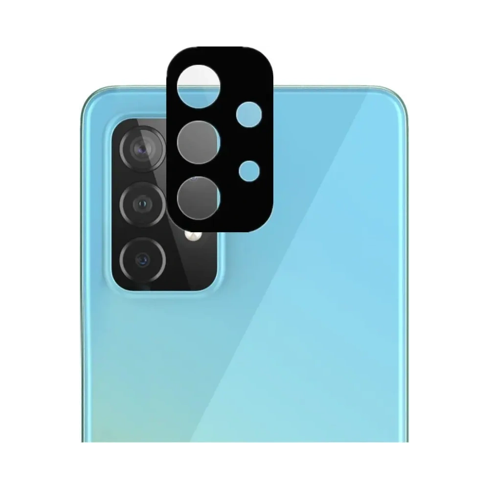 Szkło hartowane Bizon Glass Clear - 3 szt. + obiektyw Samsung Galaxy A52s 5G A52 4G/5G