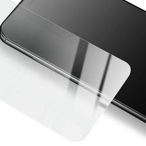Kup Bizon Glas Klar gehärtetes Glas - 3 Stück + Linsenglas Samsung Galaxy A52s 5G A52 4G/5G - BIZ1108 - {ean13} - Sklep Home Screen