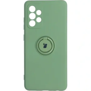 Buy Bizon Case Silicone Ring Samsung Galaxy A52s / A52 5G/4G light green - BIZ7476 - {ean13} - Home Screen Store Europe