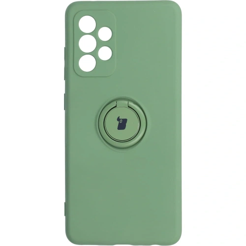 Kup Bizon Case Silikonring Samsung Galaxy A52s / A52 5G/4G hellgrün - BIZ7476 - {ean13} - Sklep Home Screen