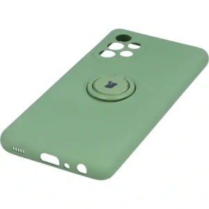 Buy Bizon Case Silicone Ring Samsung Galaxy A52s / A52 5G/4G light green - BIZ7476 - {ean13} - Home Screen Store Europe