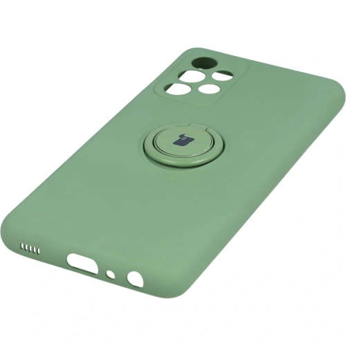 Kup Bizon Case Inel din Silicon Samsung Galaxy A52s / A52 5G/4G verde deschis - BIZ7476 - {ean13} - Sklep Home Screen