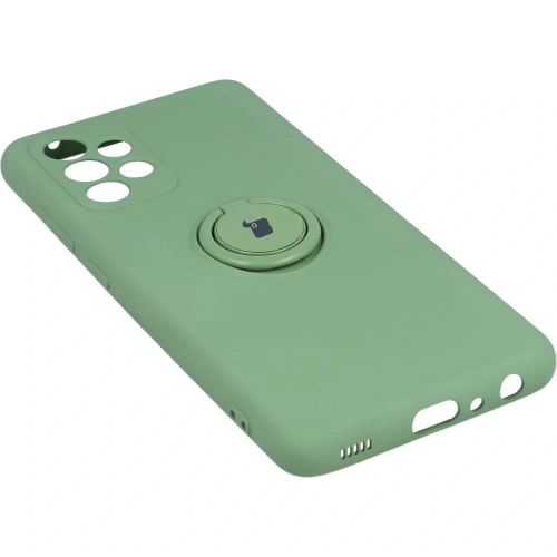 Kup Bizon Case Silikonring Samsung Galaxy A52s / A52 5G/4G hellgrün - BIZ7476 - {ean13} - Sklep Home Screen