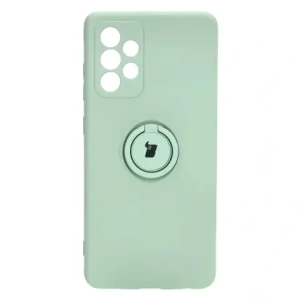 Buy Bizon Case Silicone Ring Samsung Galaxy A52s / A52 5G/4G turquoise - BIZ7477 - {ean13} - Home Screen Store Europe